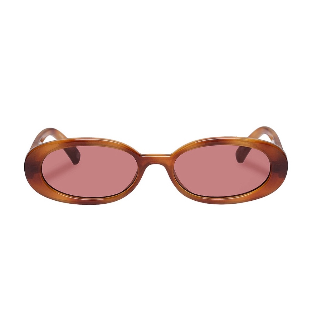 Le specs outta love in vintage tort & rose